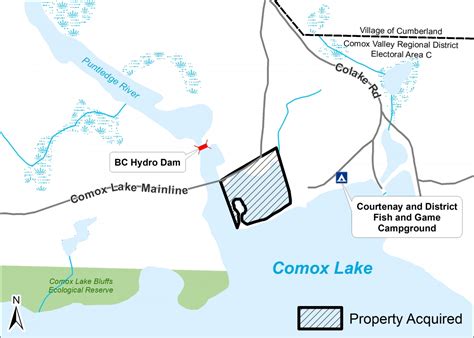 comox fish and game.